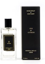 Cereria Mollà 1899 roomspray interieur parfum Fig & Citrus Bodymist 100ml Room spray huisparfum