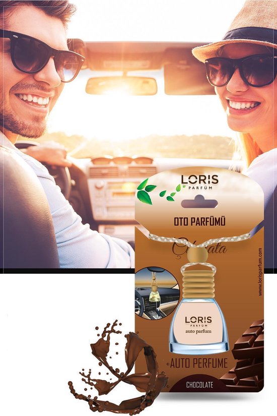 Loris Auto Perfume Car Parfum Chocolate - Accessoires de voiture | bol