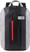 Piquadro Urban Computer iPad Air/ Pro 11" Mini Backpack Gray / Black