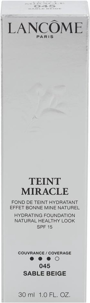 Lancôme Teint Miracle Foundation - 045 - 30 ml | bol.com
