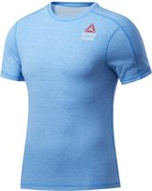 Reebok Rc Ac + Cotton Tee Games T-shirt Mannen Blauwe 2XL