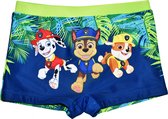 Nickelodeon Zwembroek Paw Patrol Junior Polyester Blauw/groen Mt 6 Jaar
