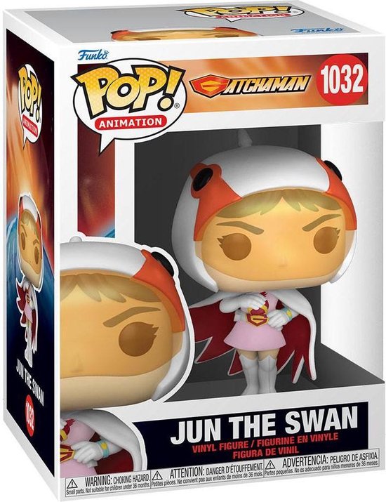 Gatchaman - Bobble Head POP N° 1032 - Jun the Swan