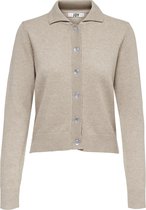 JdY JDYMARCO L/S COLLAR CARDIGAN NOOS  KNT Dames Trui - Maat M