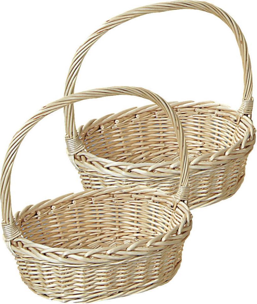 Broodmand ovaal beige Saleen Westmark - Marians Kookwereld