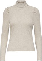 ONLY ONLNELLA L/S HIGHNECK PUFF TOP JRS Dames T-Shirt  - Maat M