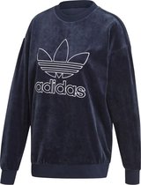 adidas Originals Crew Sweatshirt Sweatshirt Vrouwen Blauwe 40