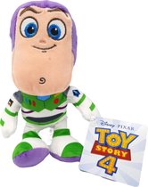 Toy Story 4 - Knuffel - Buzz Lightyear - Disney - Pluche - 33 cm