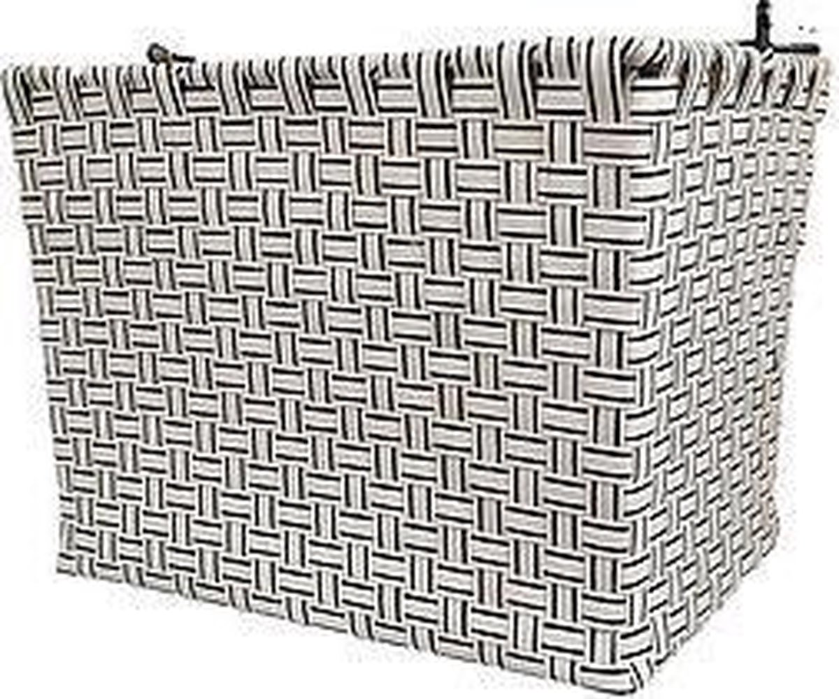 wicked straps stuurmand zwart-wit (los)