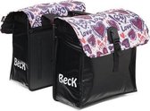 BECK Small Love Dubbele Fietstas 35 Liter