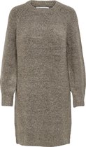 ONLY ONLZOLTE L/S DRESS CC KNT Dames Trui  - Maat L