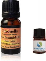 AW Citronella - Etherische olie - 10 ml – Insecten