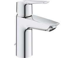 GROHE Start Wastafelkraan - Waterbesparend - Inclusief waste met ketting - Chroom
