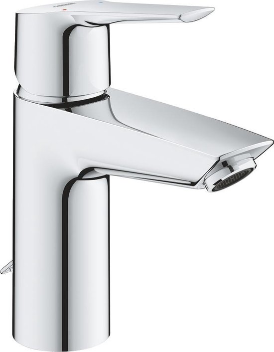 GROHE Start Wastafelkraan - Waterbesparend - Inclusief waste met ketting - Chroom