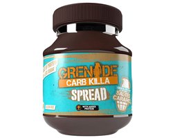 Grenade Grenade Carb Killa Salted Caramel Spread - Broodbeleg met Whey Protein - Eiwitrijke Chocoladepasta - 360 gram (1 pot)