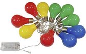 Lifetime Party Lighting Feestverlichting met 10 gekleurde LED Lampen (1,65M)