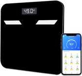 Storebyfour.com® Digitale Bluetooth Personenweegschaal - Met lichaamsanalyse