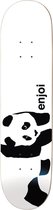 ENJOI - Deck WHITEY PANDA LOGO WIDE R7 8.25