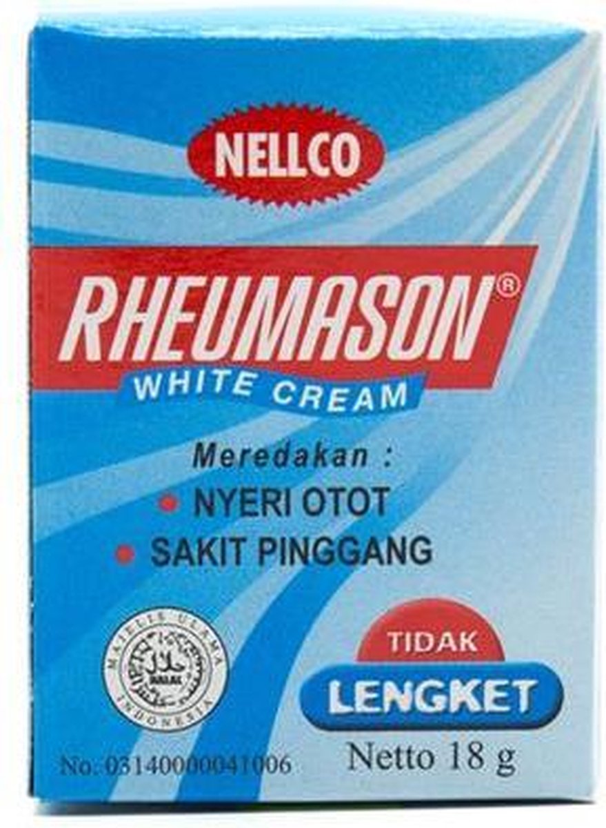 RHEUMASON WIT 18GR