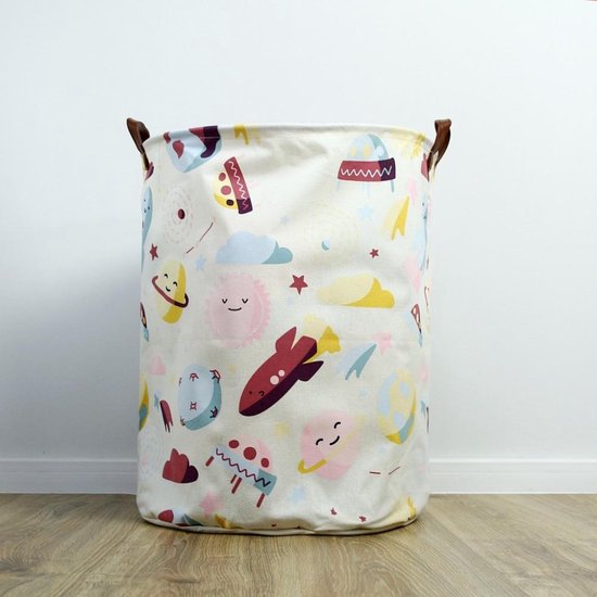 Organisateur pliable / panier de rangement / sac à linge pour Jouets / vêtements..35 * 40cm