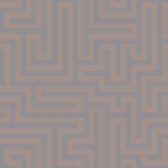 Indulgence Maze grey/rose gold - 12914