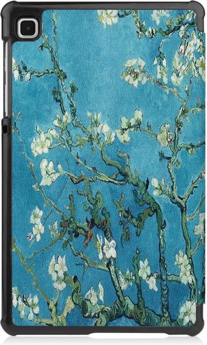 Bescherm-Cover Hoes Map voor Samsung Galaxy Tab A7 Lite 8.7 - Van Gogh Amandelbloesem