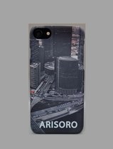 Arisoro iPhone se 2020 hoesje - Backcover - New York