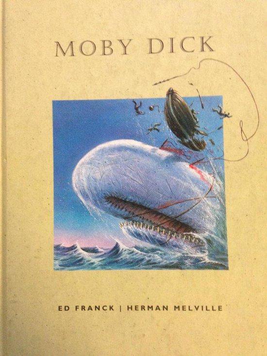 Moby Dick - cover