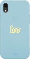 iPhone XS Max Case - Leo Blue - iPhone Zodiac Case