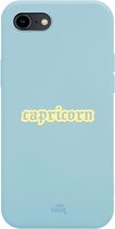 iPhone 7/8/SE 2020 Case - Capricorn Blue - iPhone Zodiac Case