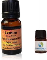 AW Citroen - Etherische olie - 10 ml – Lemon - Concentratie