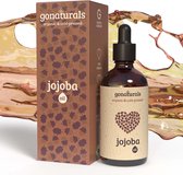 gonaturals Jojoba Oil - Huidverzorging - Jojoba Olie 50ml - Jojoba met ontstekingsremmende eigenschappen - Verzorging van Huidproblemen en Haar
