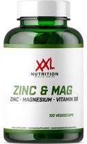 XXL Nutrition - Zinc & Mag - 120 veggiecaps
