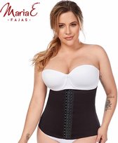 MariaE | Latex Waisttrainer Bodyshaper 9130 Zwart XL waist trainer