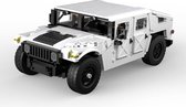 CaDA | Humvee | C61027W (exclusief Motoren) - 1386 onderdelen - Compatibel met grote merken - Bouwdoos