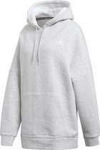 adidas Performance W Big Bos Os Hd Sweatshirt Vrouwen Grijs Xl