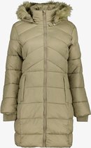 TwoDay dames winterjas - Beige - Maat XL