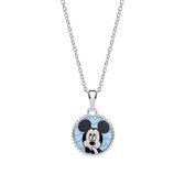 Zilveren Disney Mickey Mouse ketting