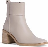 Marco Tozzi Dames Half laarsje 2-2-25380-27 432 beige F-breedte Maat: 37 EU