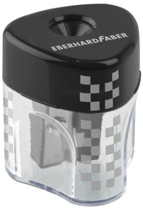 Eberhard Faber puntenslijper - Mini Winner - met kunststof opvangbakje - EF-585131