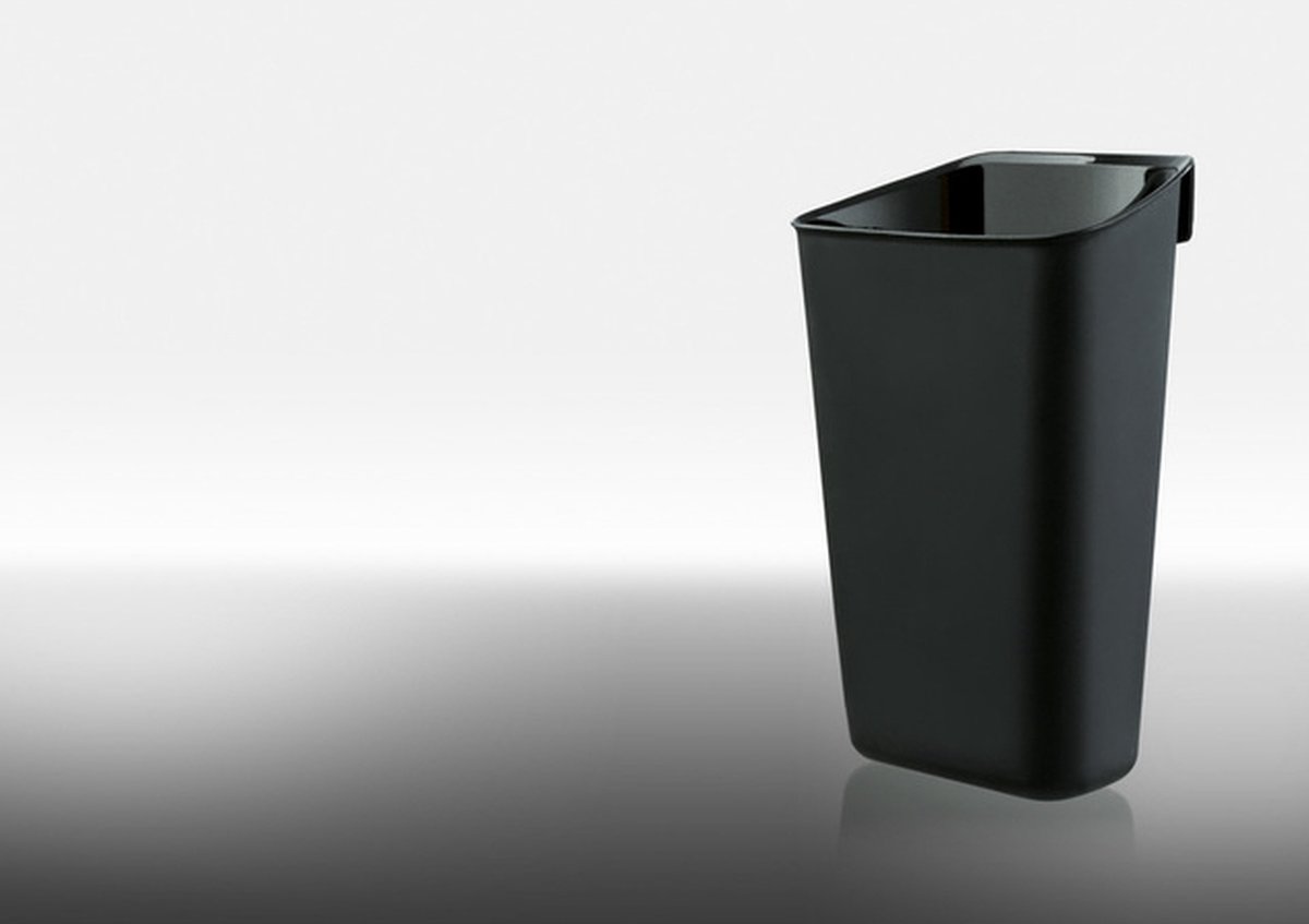 Goedkoopste Inzetbak voor afvalbak HAN 2,5 liter zwart