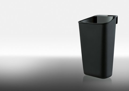 Inzetbak voor afvalbak HAN 2,5 liter zwart
