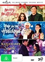 Hallmark Christmas Collection 6: Merry Matrimony, Help For The Holidays & Matchmaker Santa (Import)