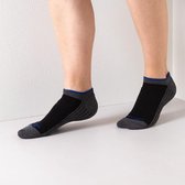 Duurzame sokken Vodde All Sports sneaker 2-pack Black / 39-42