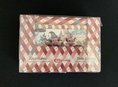 Efteling kaartenbox (rood) met 20 kaarten met enveloppen
