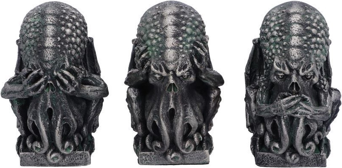 Nemesis Now Cthulhu beeld standaard - PVC - Gothic, Nu Goth