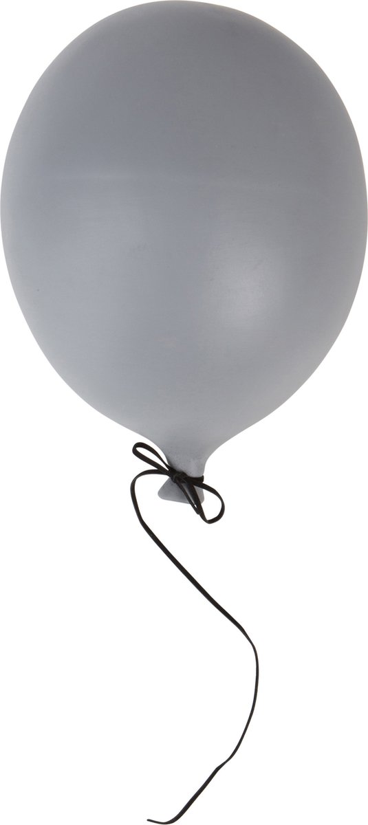 ByOn - Decoratie 'Ballon' (L, Grijs)