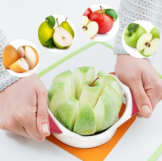 Coupe-fruits - Facile à couper - Séparateur éplucheur de fruits -  Écologique 