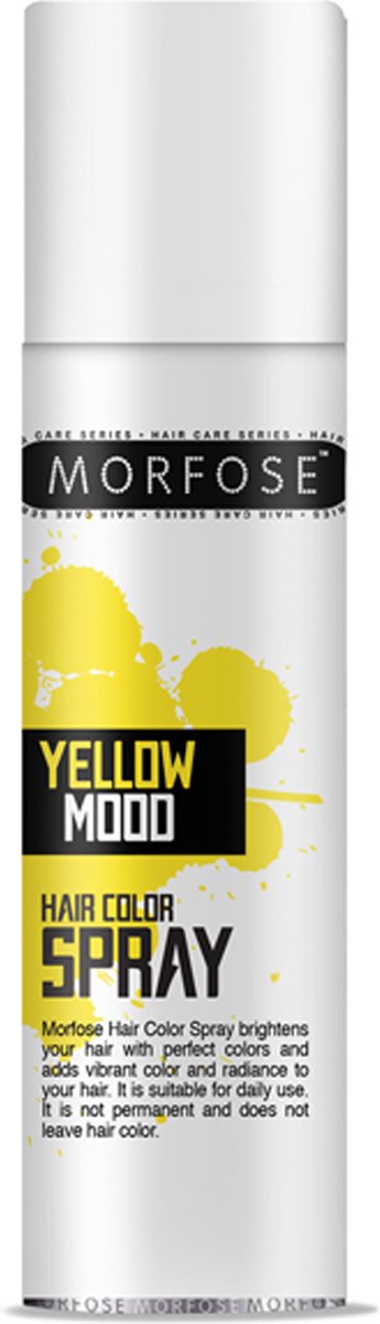 Morfose Colorspray Yellow 150ml