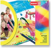 Bruynzeel Schetsboek voor kinderen - 10 stuks ! A4 formaat - 80 pagina's